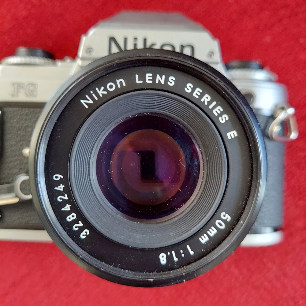 Nikon FG with Series E Lens